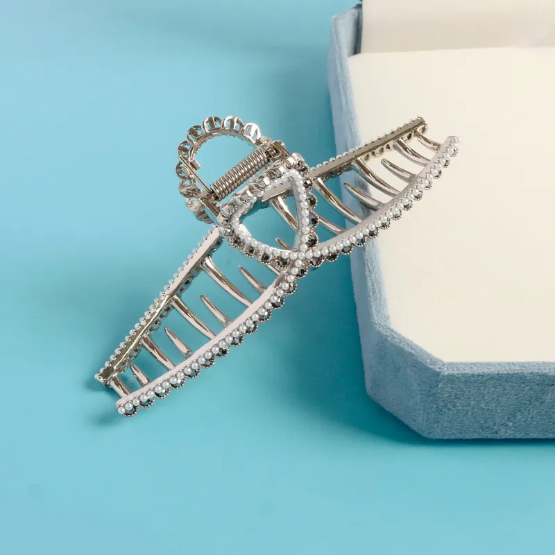 KEYS VIA Copper Alloy Hair Clips Women's-2