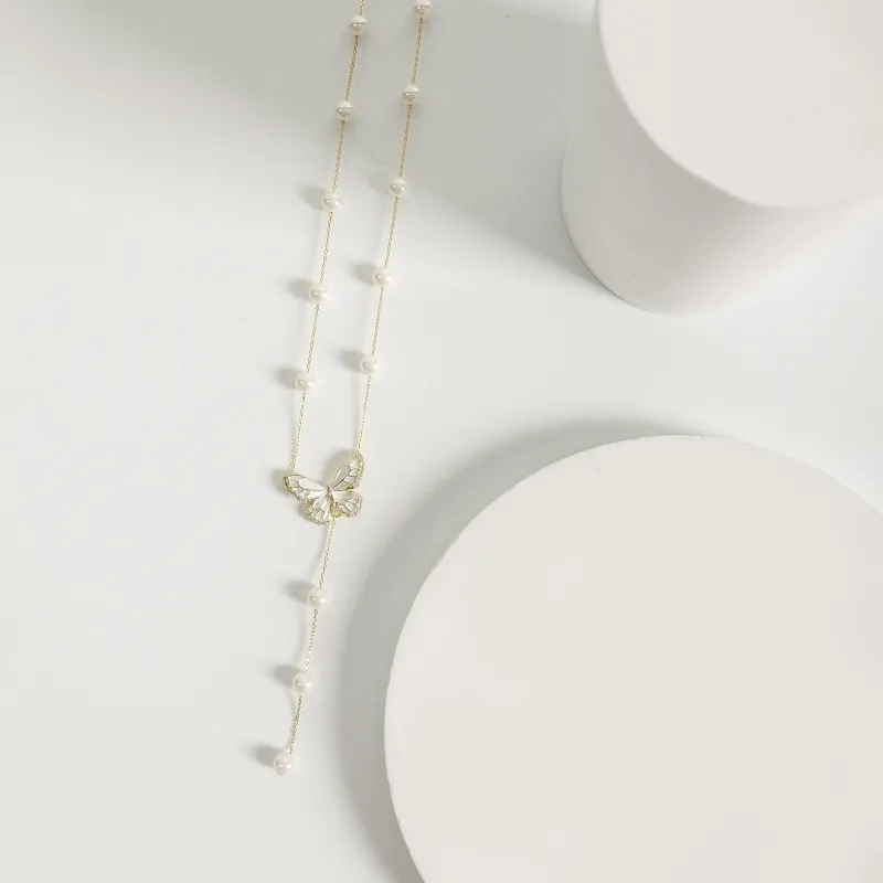 KEYS VIA Copper Alloy Necklaces Women's-3