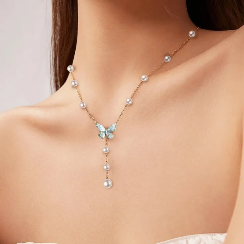 KEYS VIA Copper Alloy Necklaces Women's-7