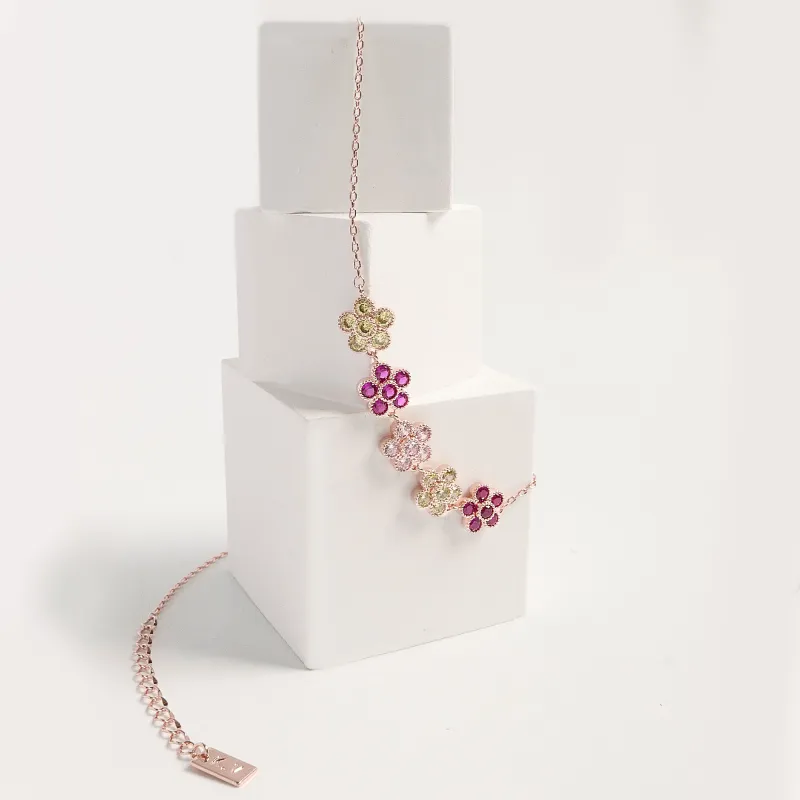 KEYS VIA Synthetic Cubic Zirconia Necklaces Women's-3