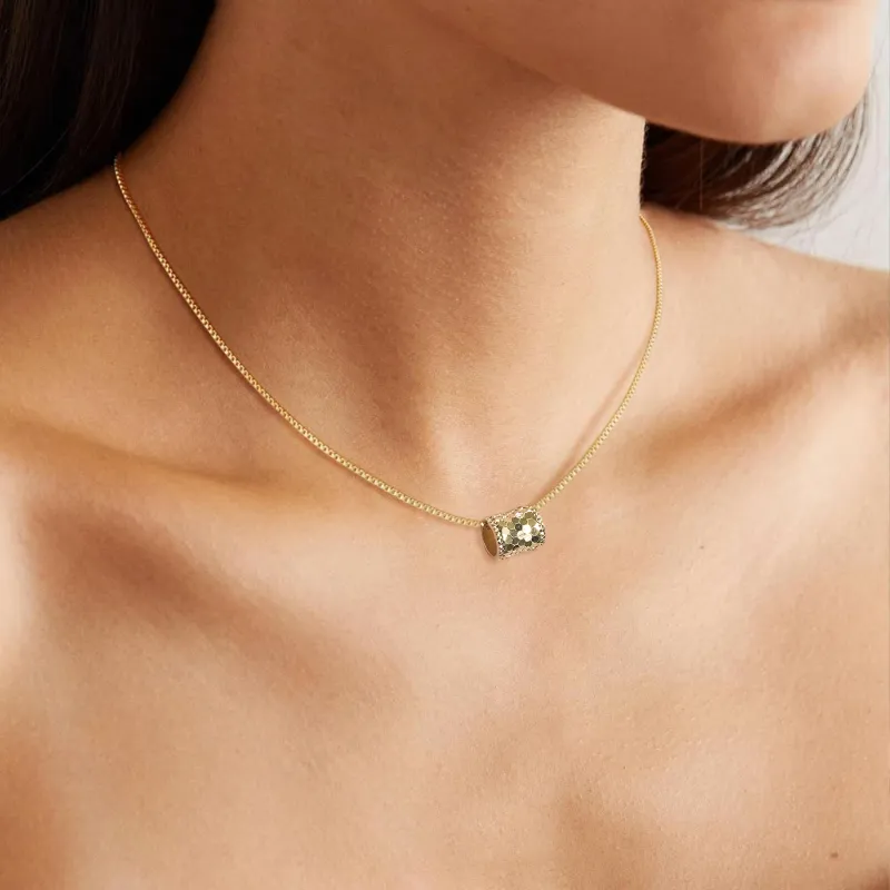 KEYS VIA 925 Sterling Silver Necklaces Women's-9
