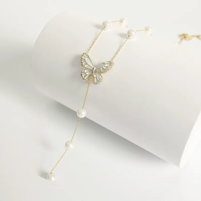 KEYS VIA Copper Alloy Necklaces Women's-2