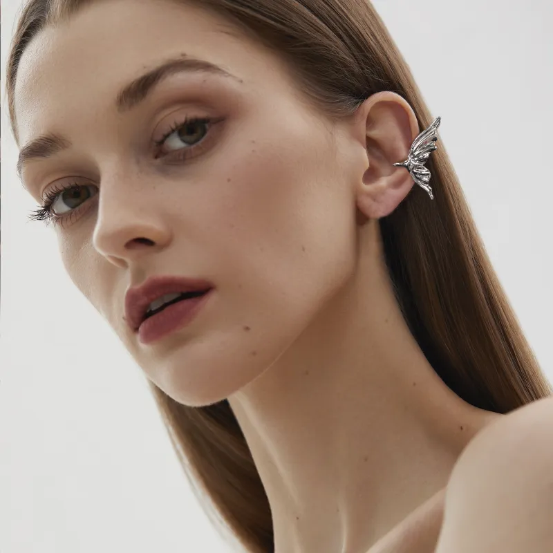 KEYS VIA Copper Alloy Earrings Women's-3