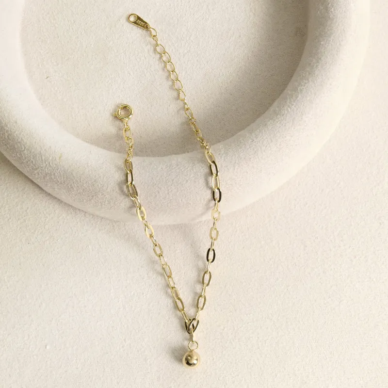 KEYS VIA S925 Silver Bracelets Women's-2