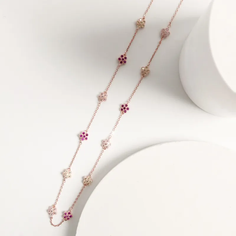 KEYS VIA Copper Alloy Necklaces Women's-2