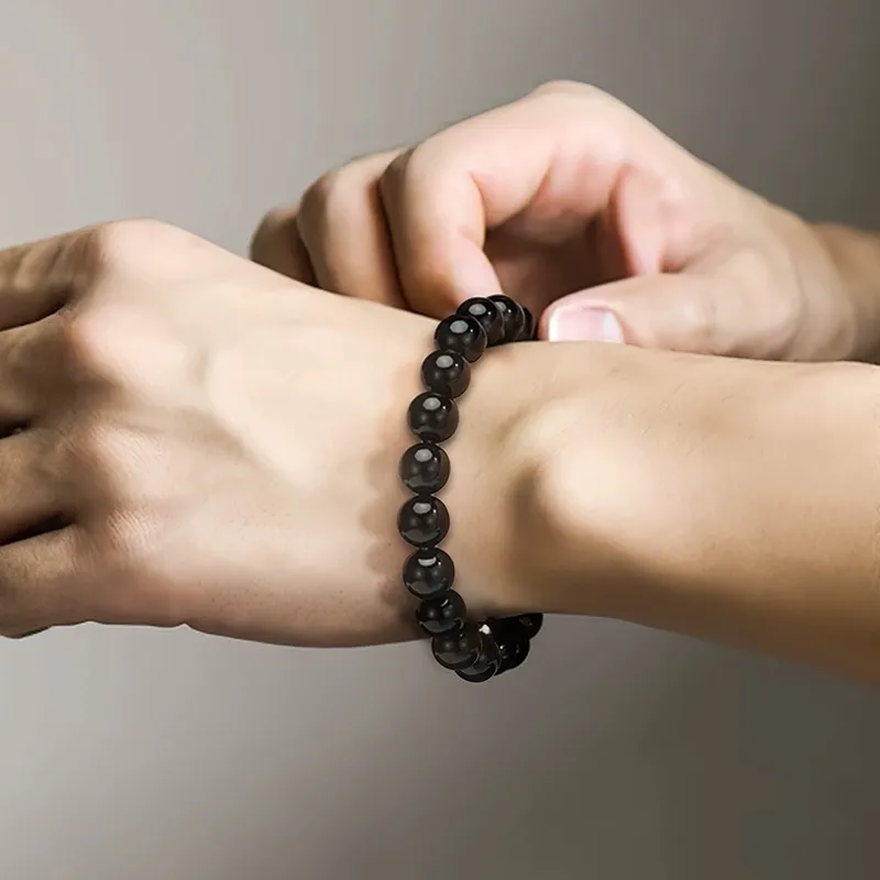 KEYS VIA Agate Jade Bracelets Unisex-4