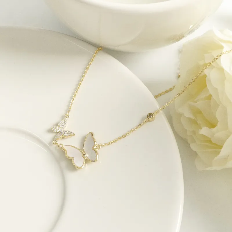 KEYS VIA Copper Alloy Necklaces Women's-3