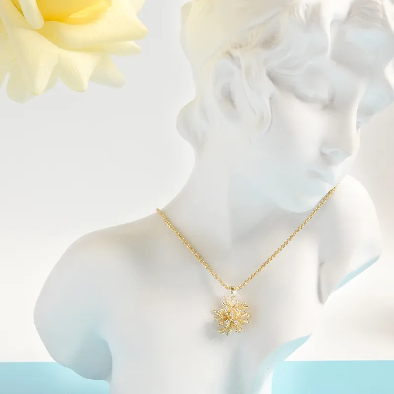 KEYS VIA Copper Alloy Necklaces Women's-3