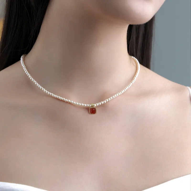 KEYS VIA Copper Alloy Necklaces Women's-9