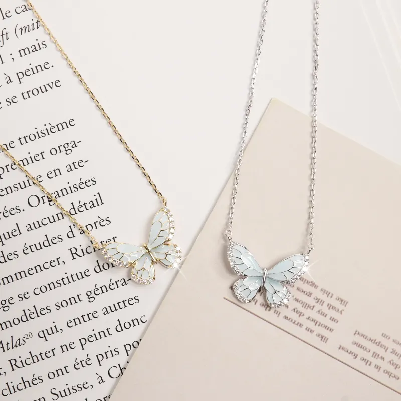 KEYS VIA Copper Alloy Necklaces Women's-11