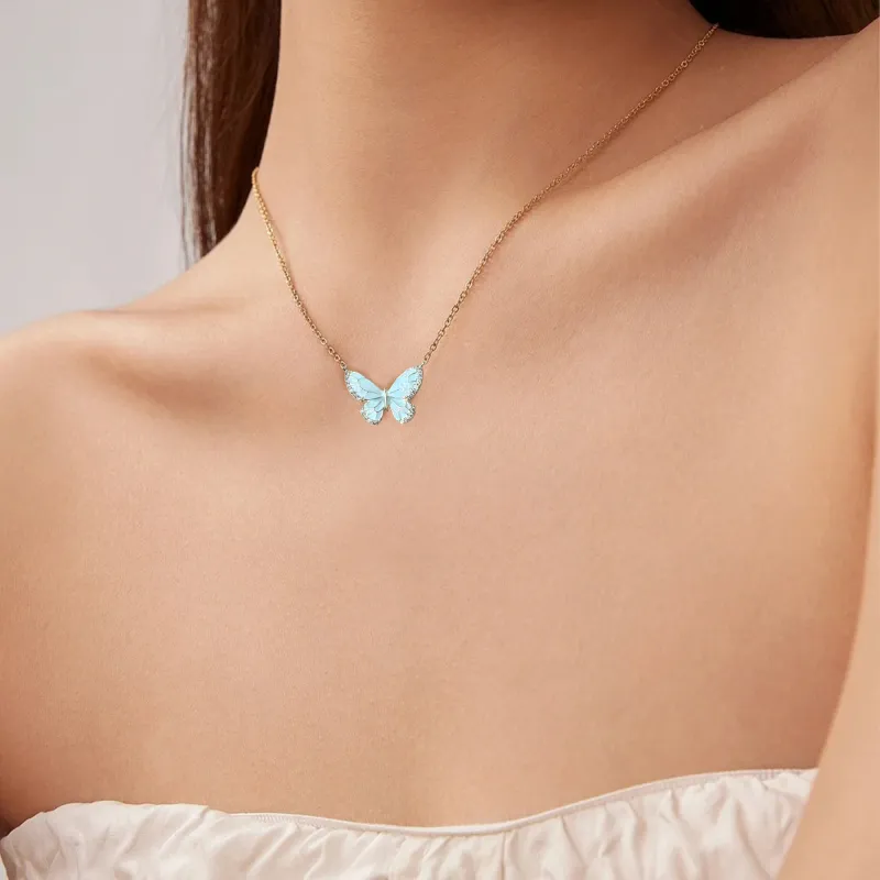 KEYS VIA Copper Alloy Necklaces Women's-9
