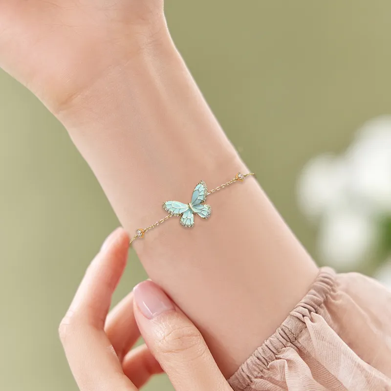 KEYS VIA Copper Alloy Bracelets Women's-10