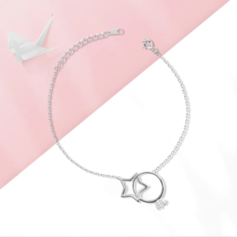 KEYS VIA S925 Silver Bracelets Women's-3