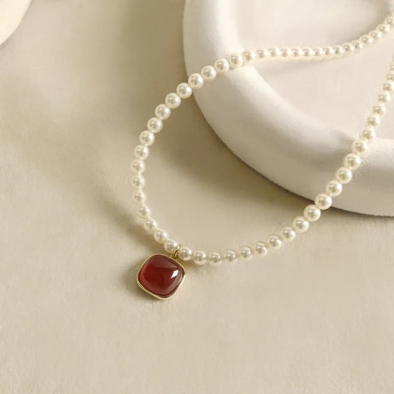 KEYS VIA Copper Alloy Necklaces Women's-2