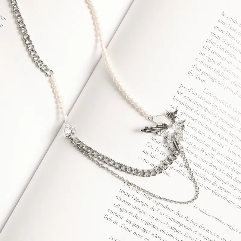 KEYS VIA Copper Alloy Necklaces Women's-3