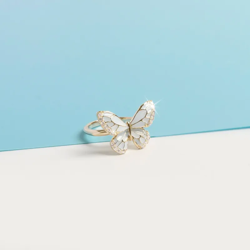 KEYS VIA Copper Alloy, Synthetic Cubic Zirconia Rings Women's-1