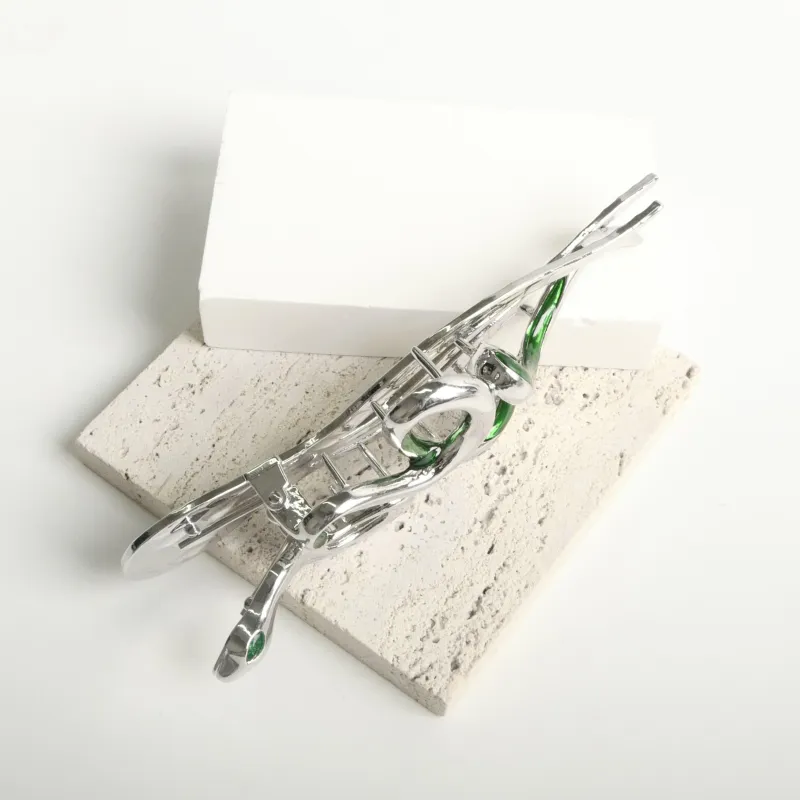 KEYS VIA Hair Clips Women's-3