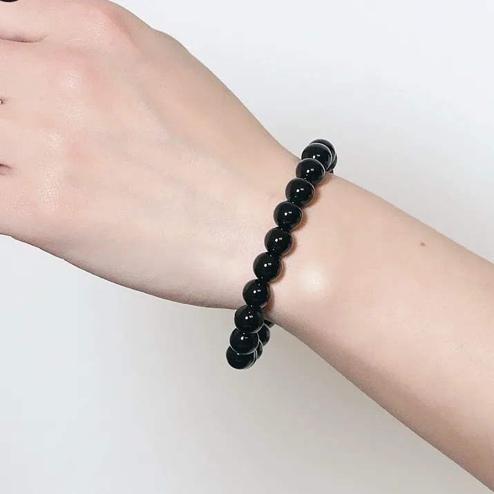 KEYS VIA Agate Jade Bracelets Unisex-3
