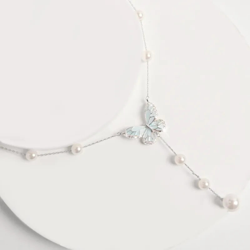 KEYS VIA Copper Alloy Necklaces Women's-2