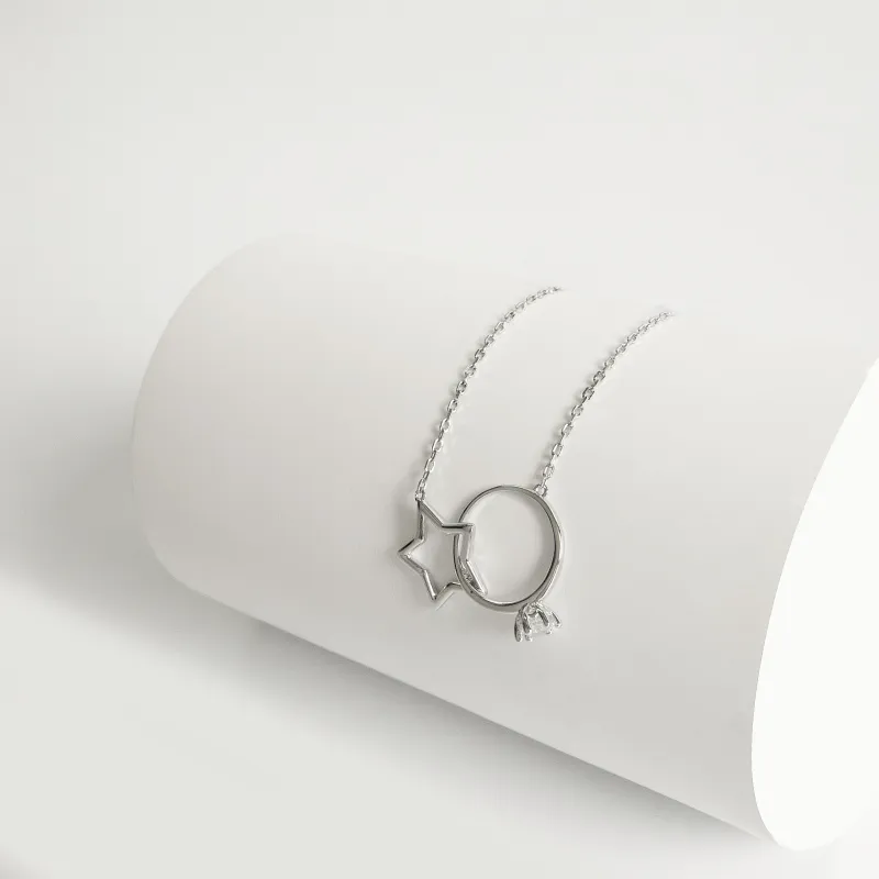 KEYS VIA S925 Silver Bracelets Women's-2