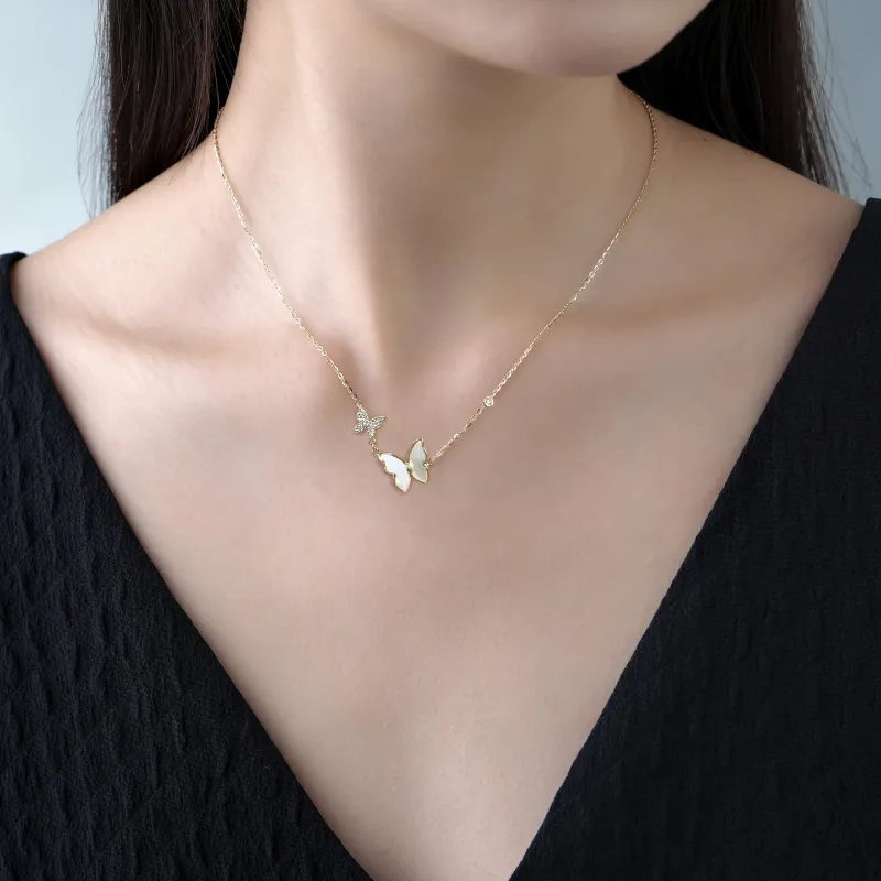 KEYS VIA Copper Alloy Necklaces Women's-4