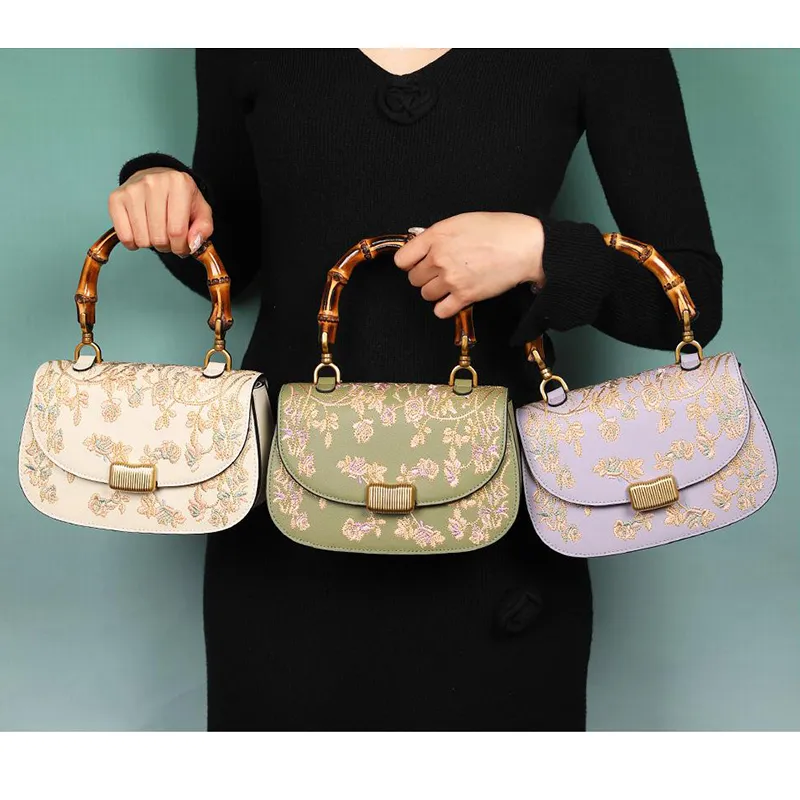 Forever Lucky Cow Leather Commute Bag One Shoulder Handbag Women's Multicolor-10