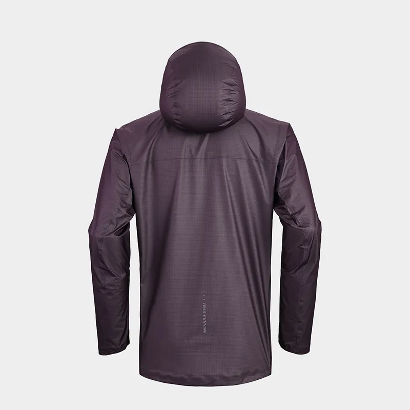 KAILAS FUGA Waterproof And Windproof Windbreaker Jacket Women's Midnight Plum-1