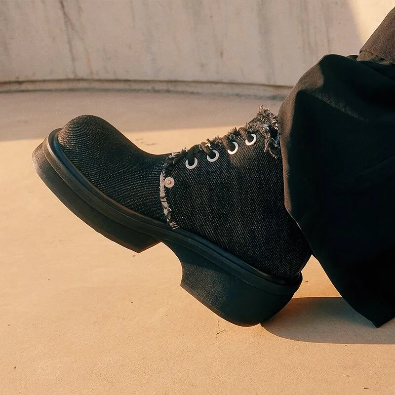 Kami Anger Men's Casual Shoes Unisex Black-7