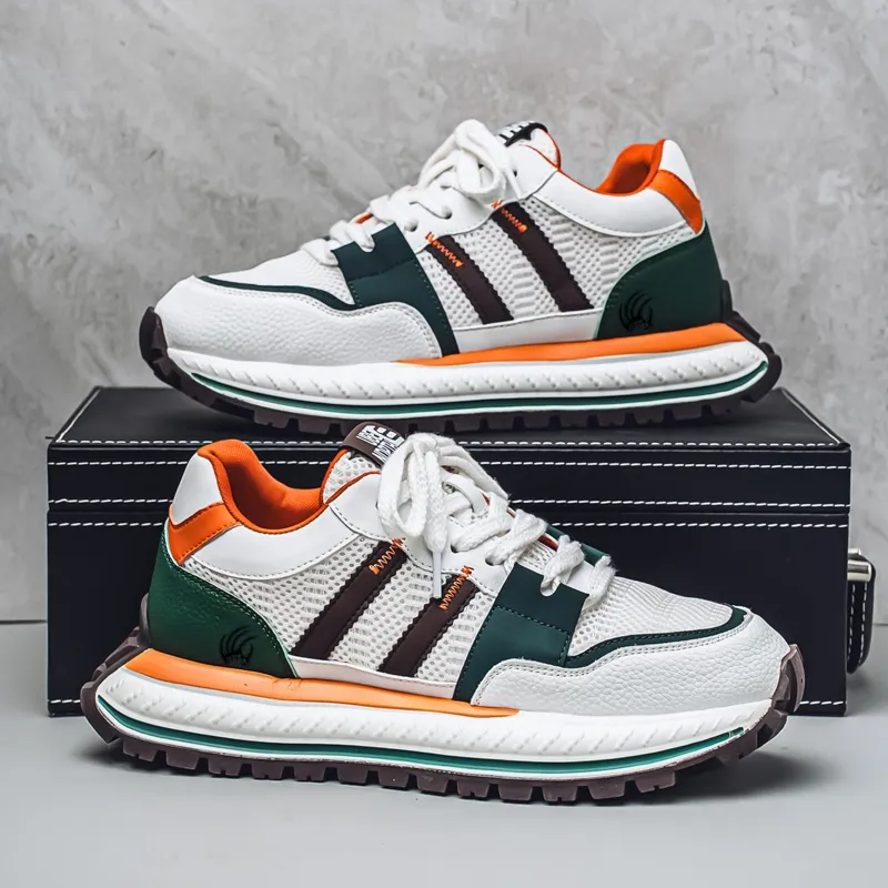 Animal Claws Slip Resistant And Abrasion Resistant Coverage Low Top Casual Shoes Men's-5