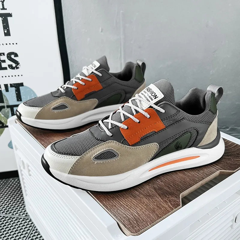 Animal Claws Anti Slip Wear Resistant Low Top Casual Shoes Men's-4