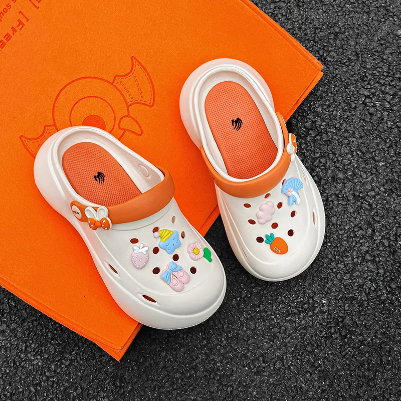Animal Claws Quiet Abrasion Resistant Closed Toe Slippers Women's-6