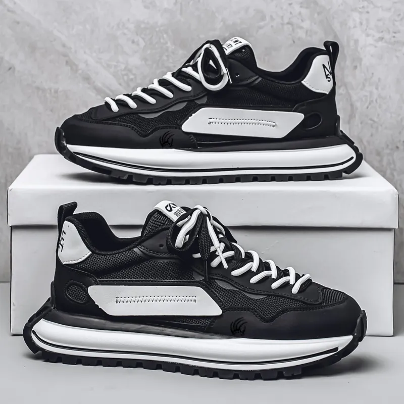 Animal Claws Anti Slip Wear Resistant Low Top Skateboard Shoes Men's-11