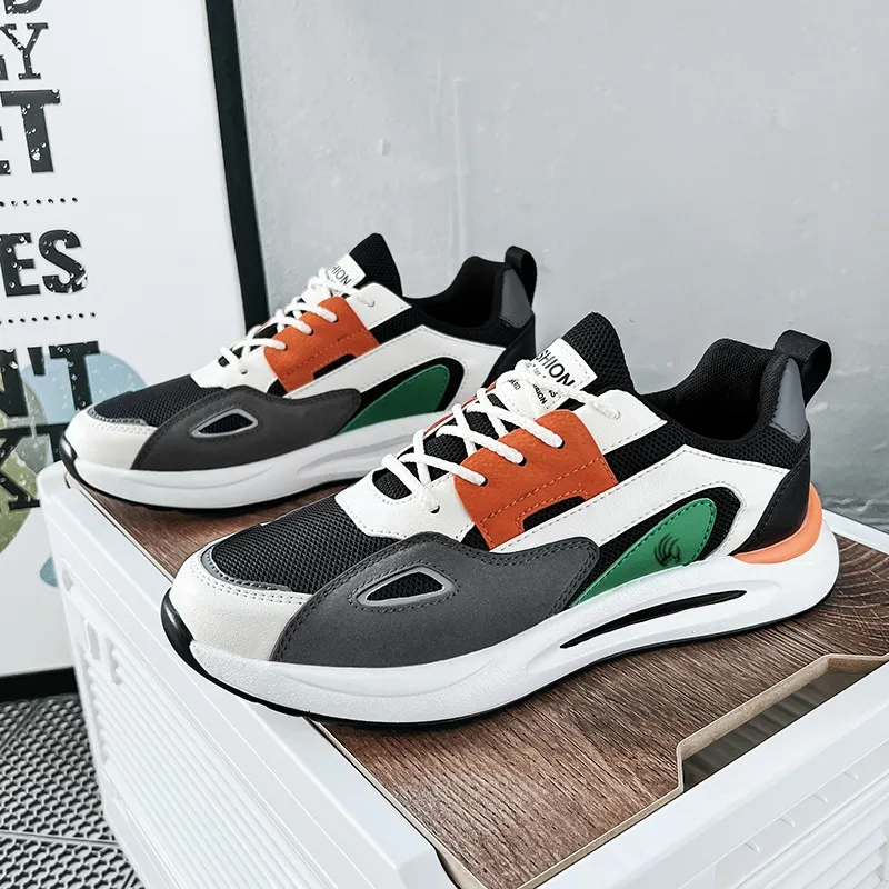 Animal Claws Anti Slip Wear Resistant Low Top Casual Shoes Men's-1