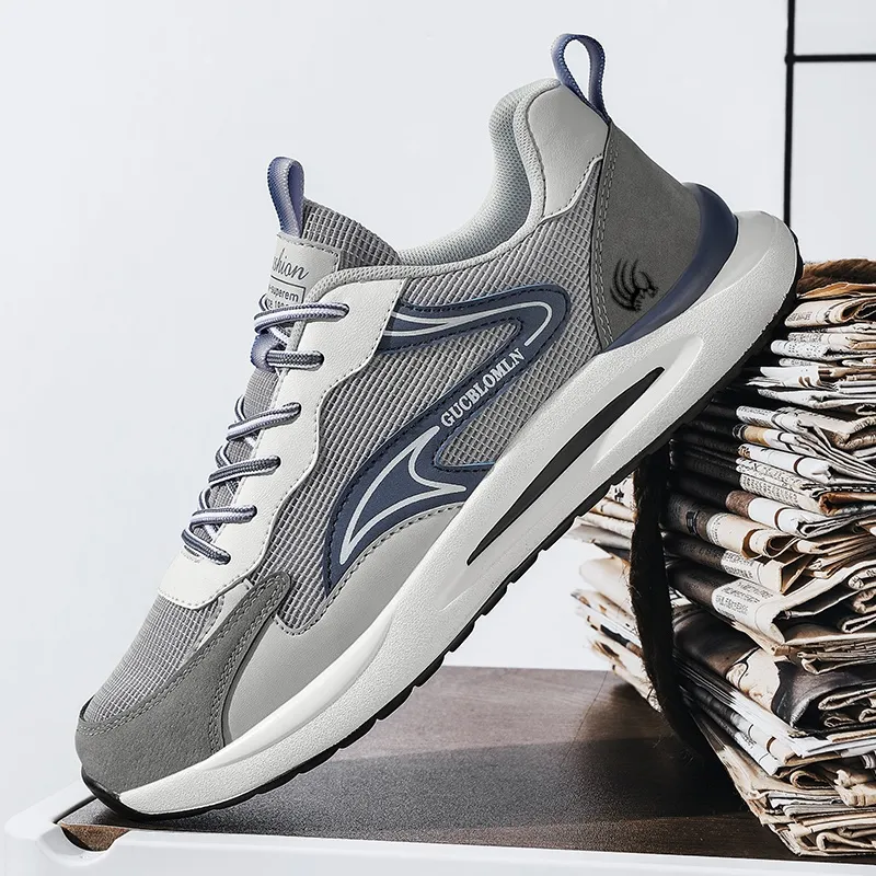 Animal Claws Anti Slip Wear Resistant Low Top Casual Shoes Men's-1
