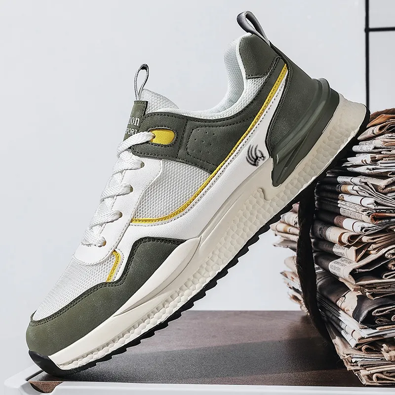 Animal Claws Anti Slip Wear Resistant Low Top Casual Shoes Men's-9