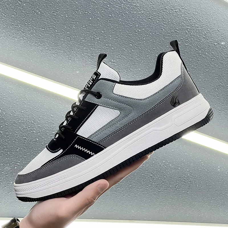 Animal Claws Anti Slip Wear Resistant Low Top Skateboard Shoes Men's-2