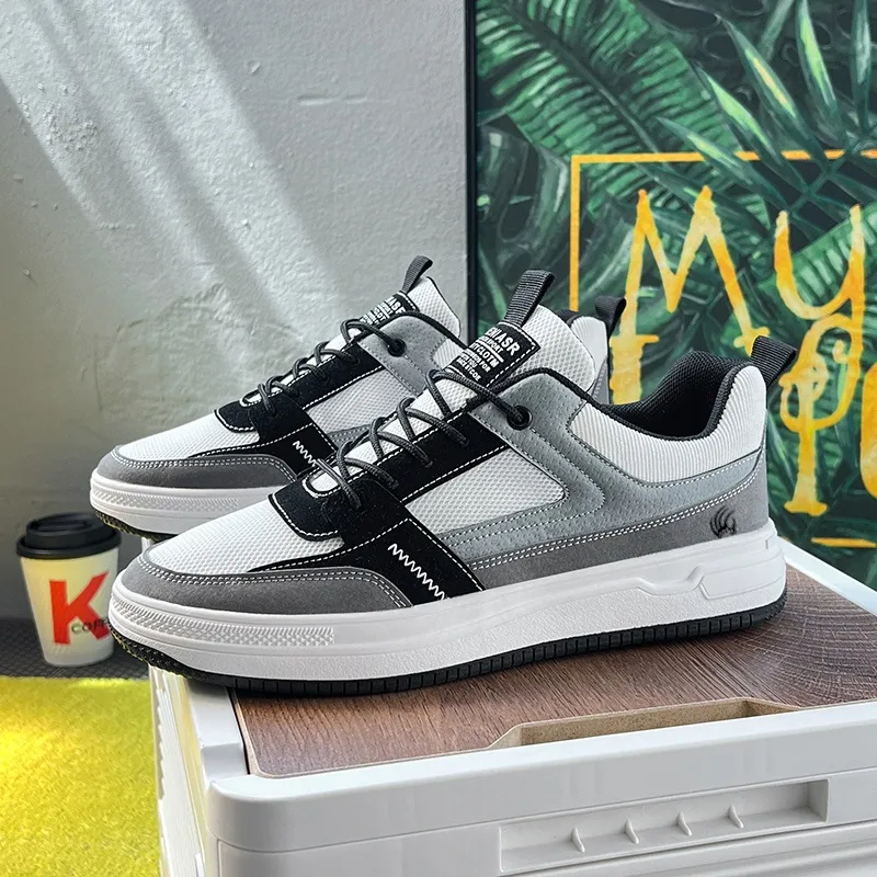 Animal Claws Anti Slip Wear Resistant Low Top Skateboard Shoes Men's-1