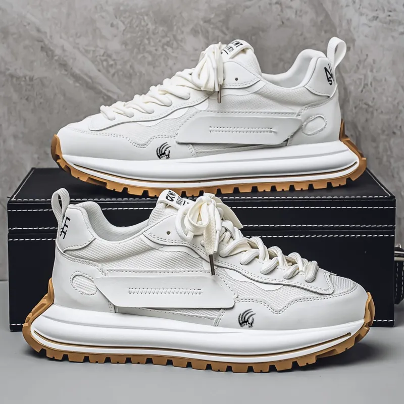 Animal Claws Anti Slip Wear Resistant Low Top Skateboard Shoes Men's-3