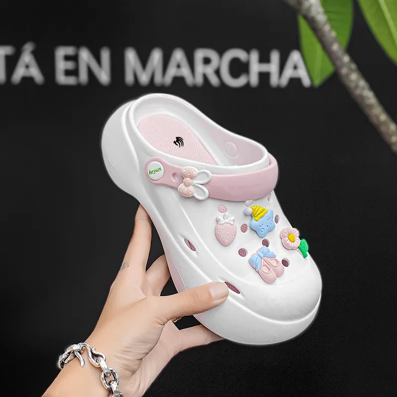Animal Claws Quiet Abrasion Resistant Closed Toe Slippers Women's-3