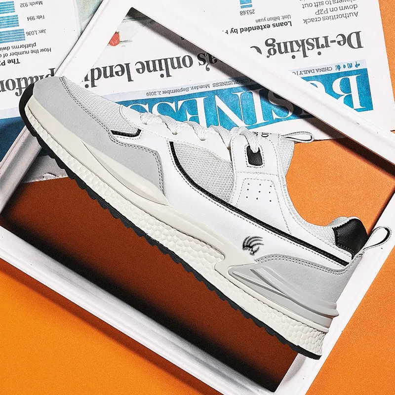 Animal Claws Anti Slip Wear Resistant Low Top Casual Shoes Men's-2