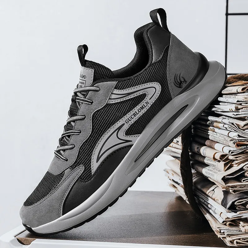 Animal Claws Anti Slip Wear Resistant Low Top Casual Shoes Men's-5