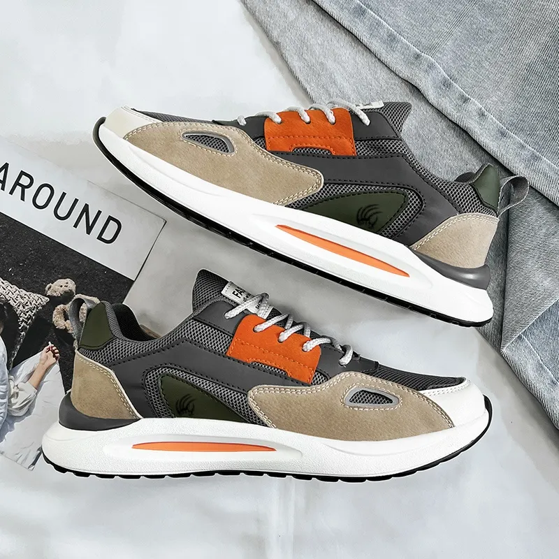 Animal Claws Anti Slip Wear Resistant Low Top Casual Shoes Men's-5