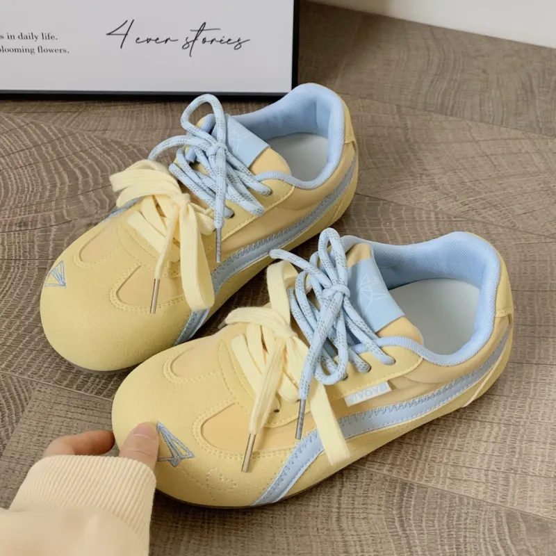 SHUXIAOBEI Abrasion Resistant, Breathable, Lightweight Low Top Casual Shoes Style Women's-15