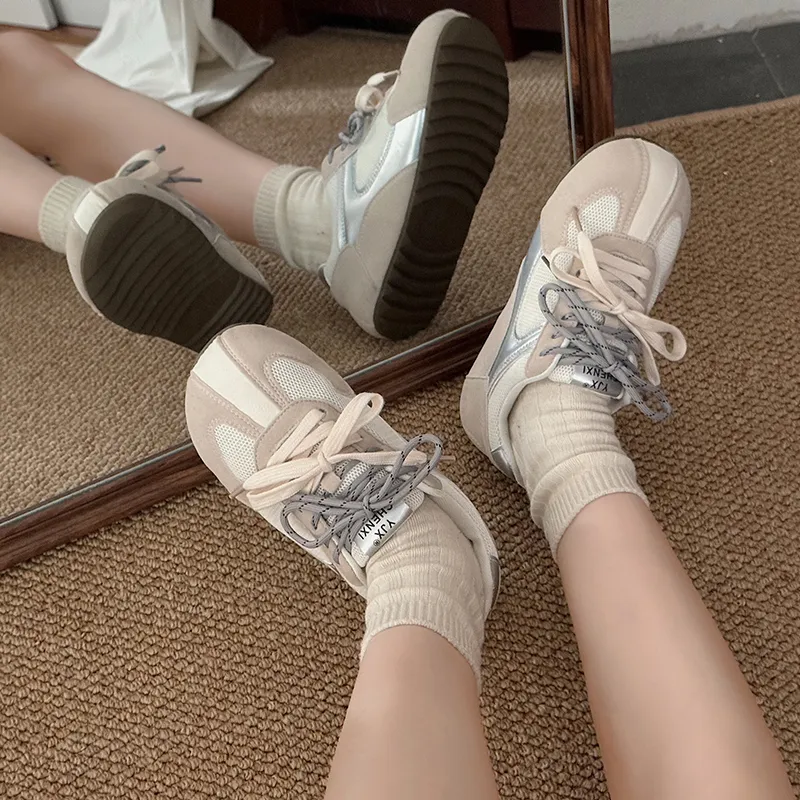 MXGM Slip Resistant, Abrasion Resistant, Breathable, Lightweight Low Top Casual Shoes Women's-13