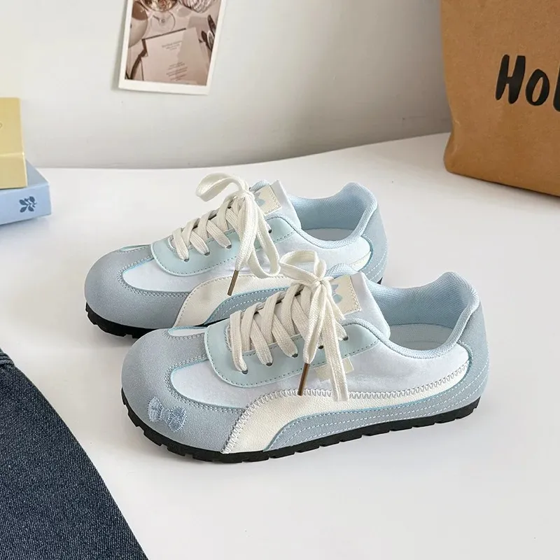 MXGM Slip Resistant, Abrasion Resistant, Breathable, Lightweight Low Top Casual Shoes Women's-19