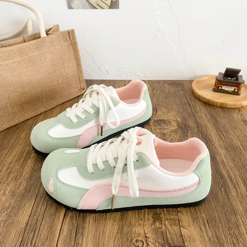 MXGM Slip Resistant, Abrasion Resistant, Breathable, Lightweight Low Top Casual Shoes Women's-5