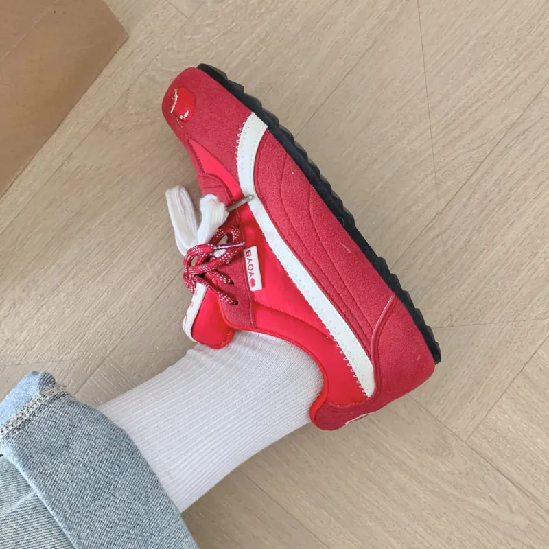 SHUXIAOBEI Abrasion Resistant, Breathable, Lightweight Low Top Casual Shoes Style Women's-1