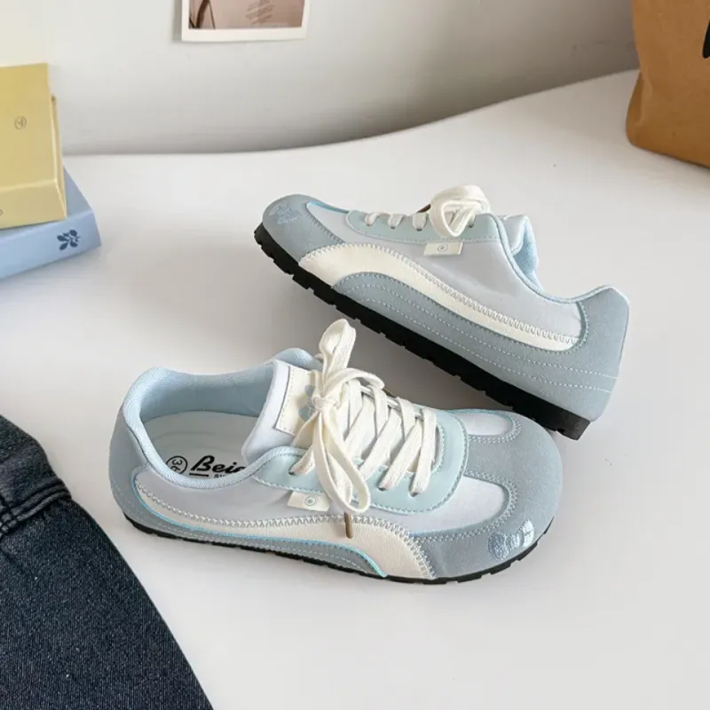 MXGM Slip Resistant, Abrasion Resistant, Breathable, Lightweight Low Top Casual Shoes Women's-22