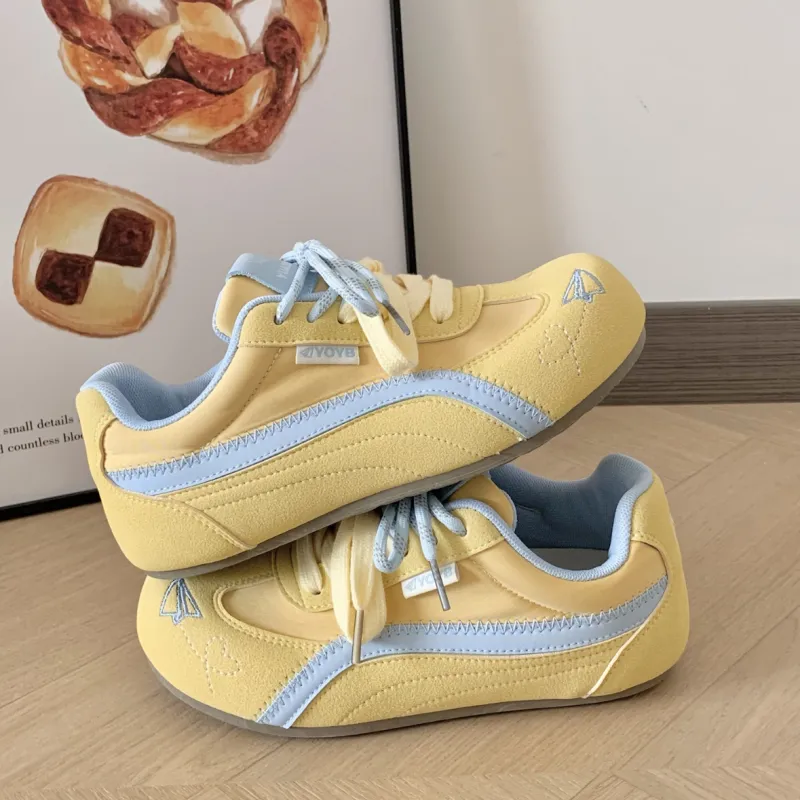 SHUXIAOBEI Abrasion Resistant, Breathable, Lightweight Low Top Casual Shoes Style Women's-13