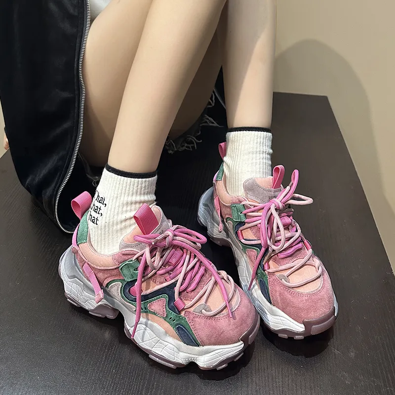 MXGM Low Top Chunky Sneakers Women's-10
